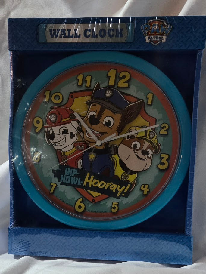 Paw Patrol Analog Clock