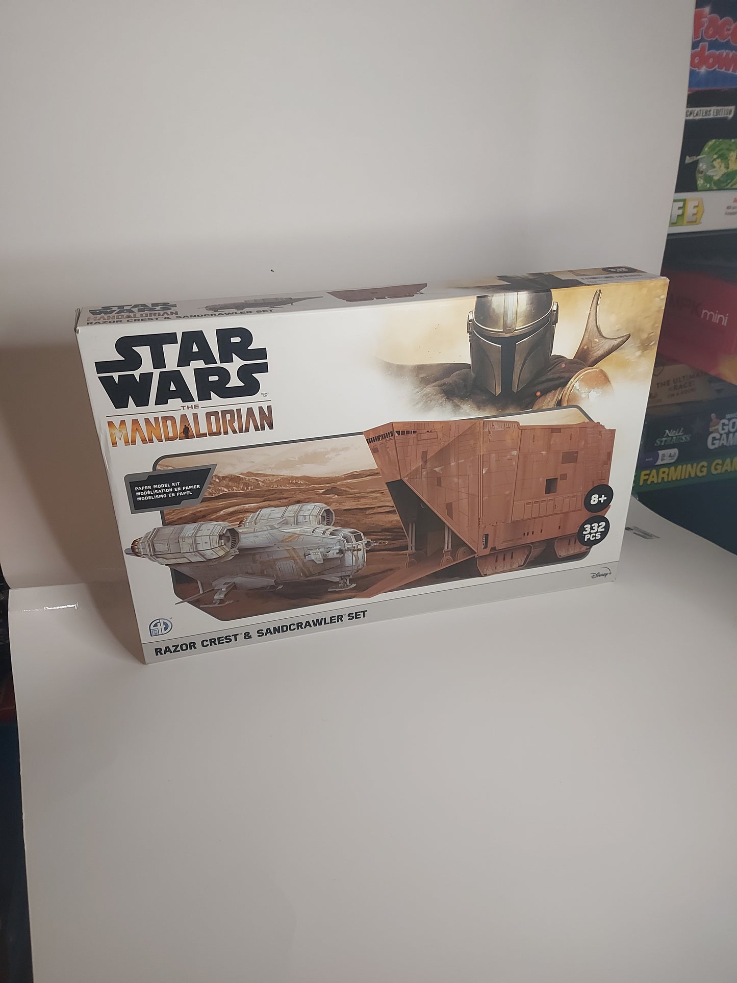 Mandolorian Craft Kit