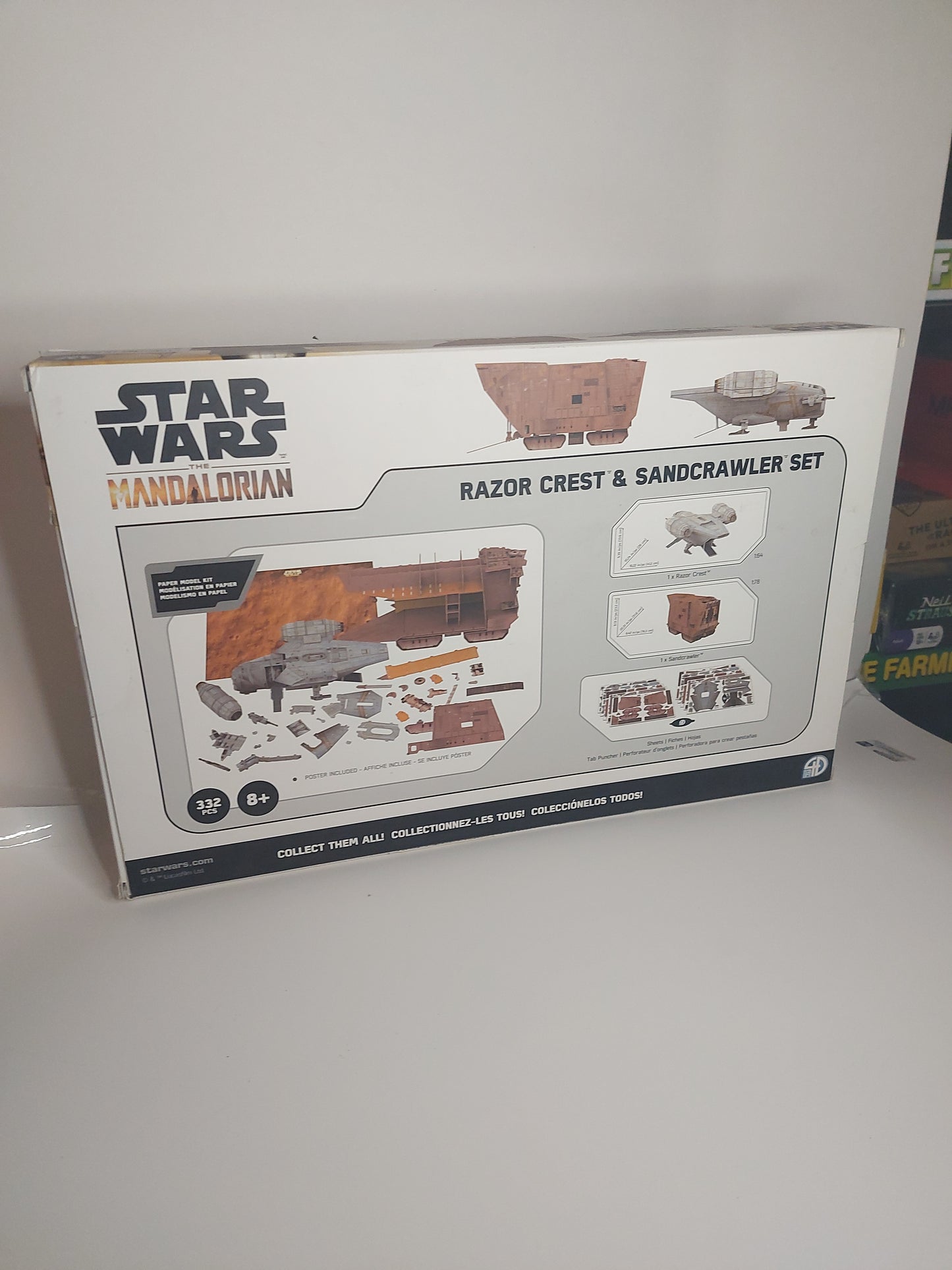 Mandolorian Craft Kit