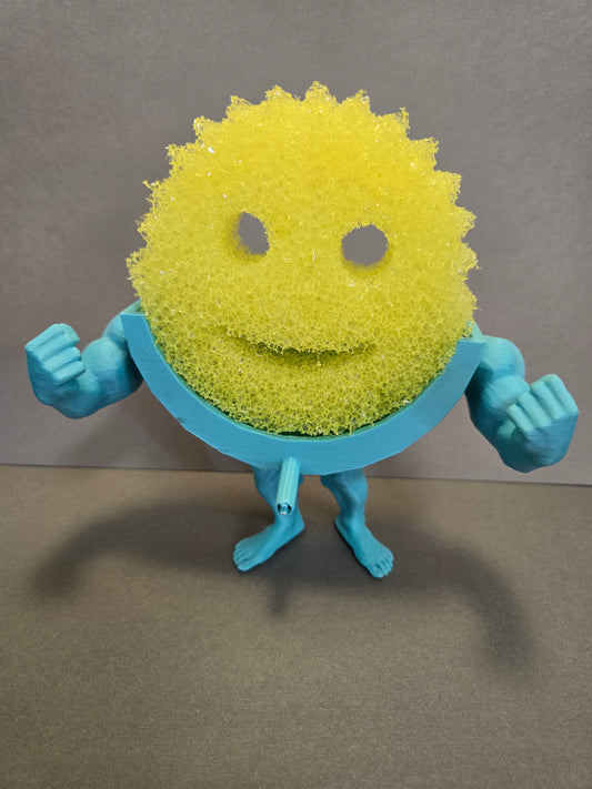 Scrub Daddy Holder with Strong Legs
