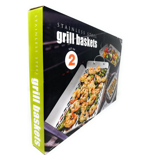 Grill Baskets - 2 Pack