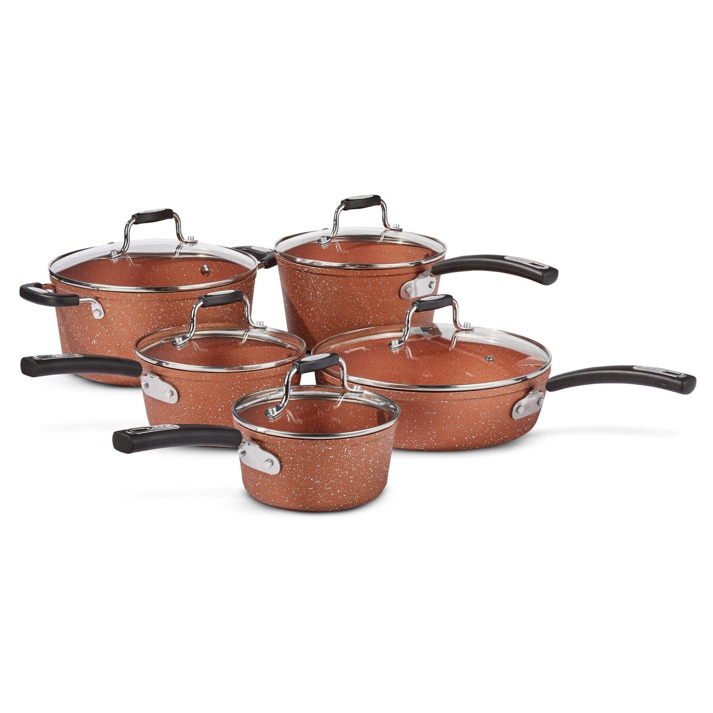 The Rock - Copper 10 Piece Set