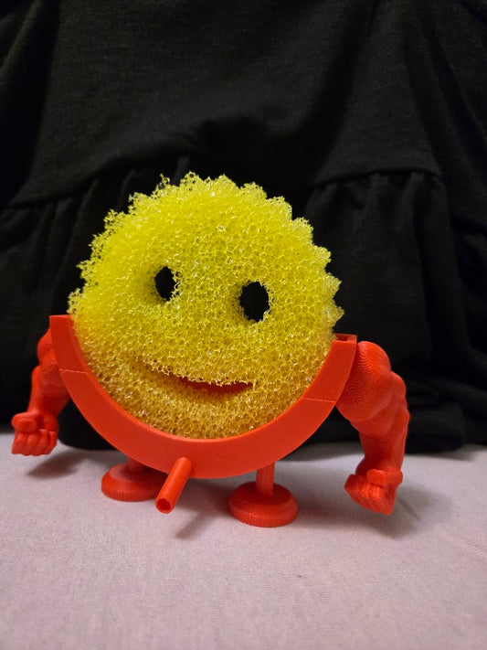Scrub Daddy Holder that Skips Leg Day