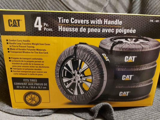 CAT Tire Covers